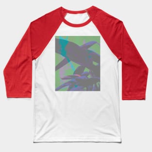 Green underwater Baseball T-Shirt